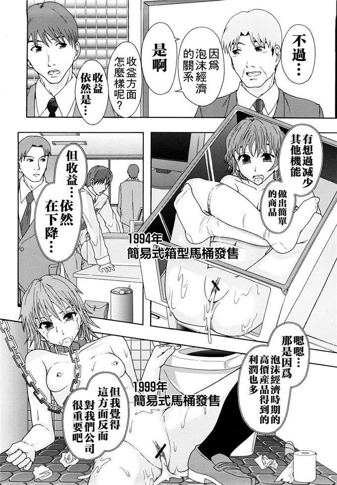 まよねーず汉化h漫画:少女型性処理用肉便器