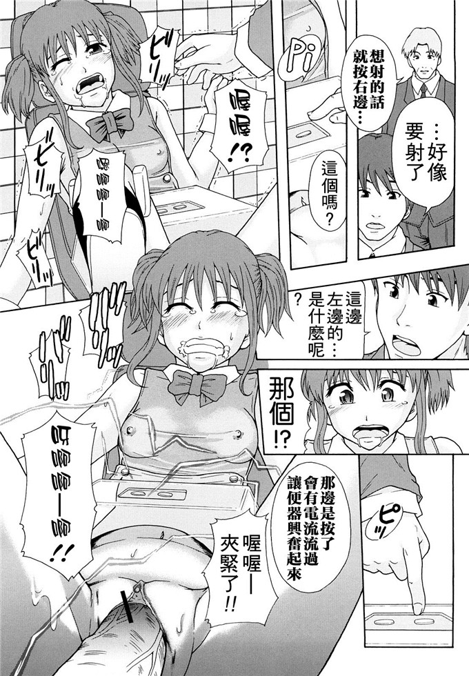 まよねーず汉化h漫画:少女型性処理用肉便器