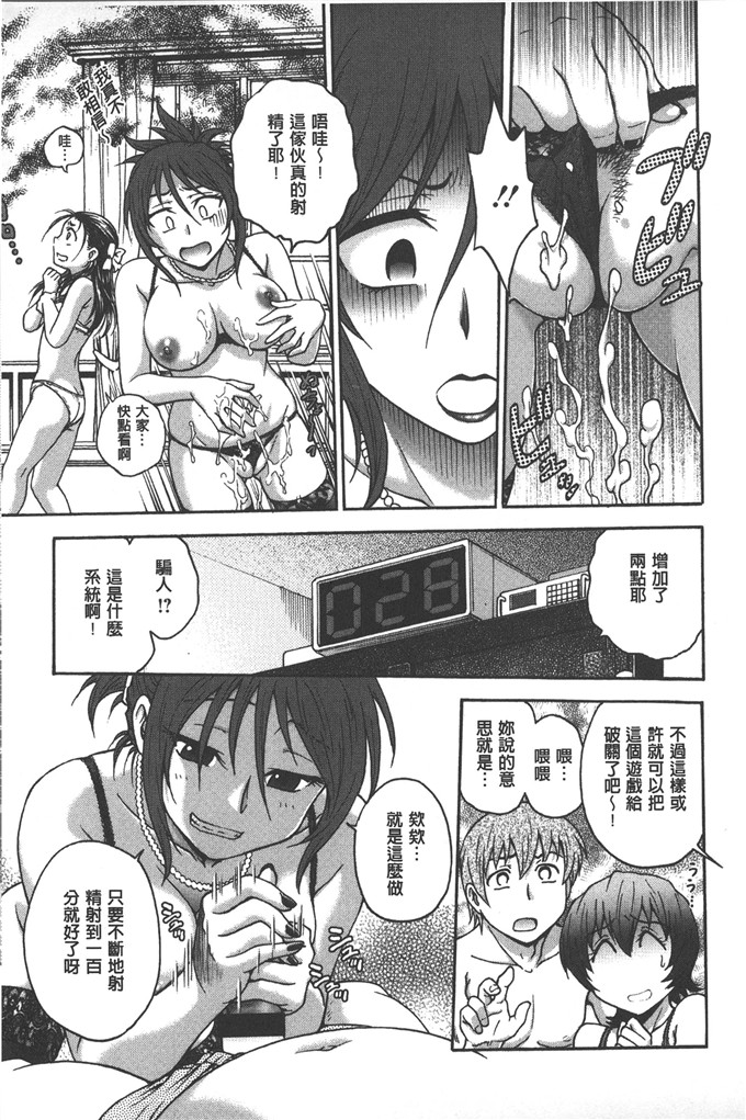 船堀斉晃绅士漫画:扭曲難搞的愛