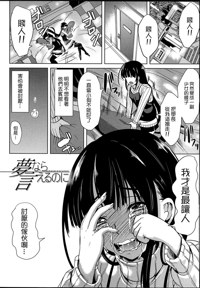 弥美津ヒロ汉化肉番漫画:成为主主人吧